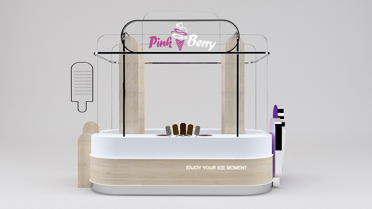 Popsicle Mobile Kiosk 