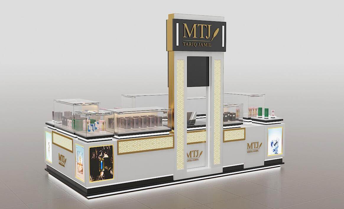 perfume display case 