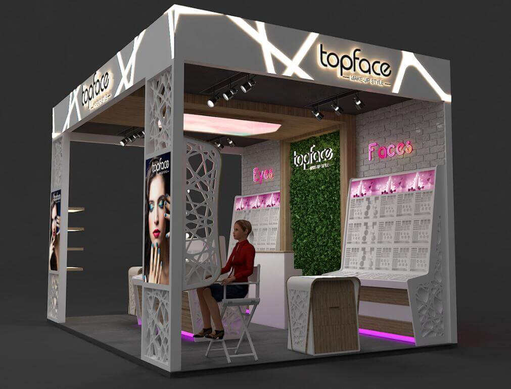 makeup kiosk for sale 