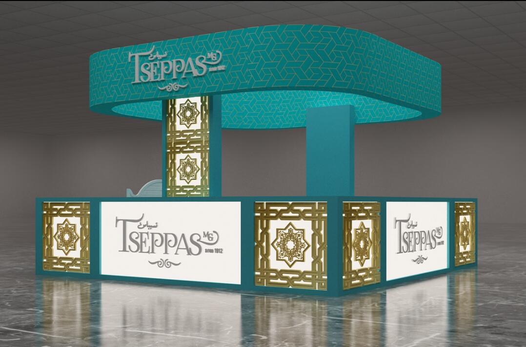 snack food booth 