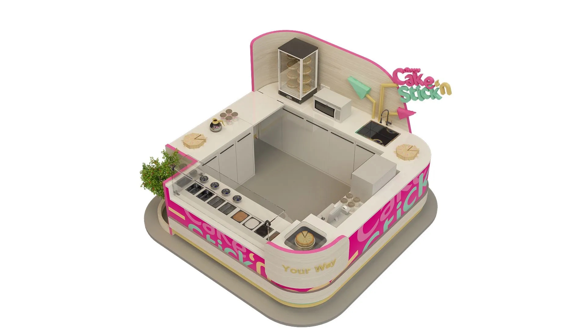 Cheese Cake Kiosk