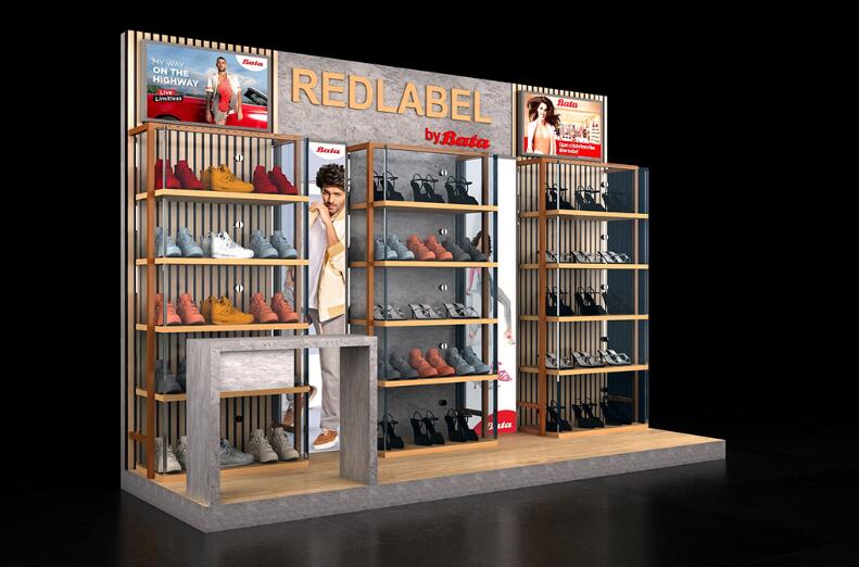 shoe display