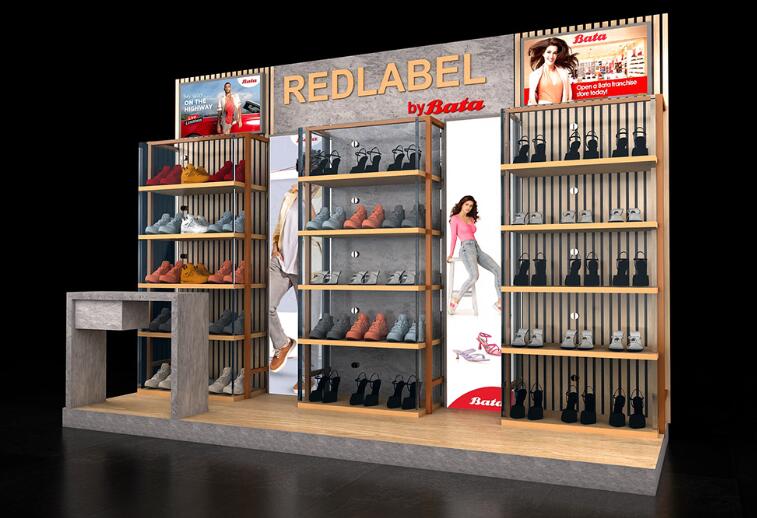 shoe display