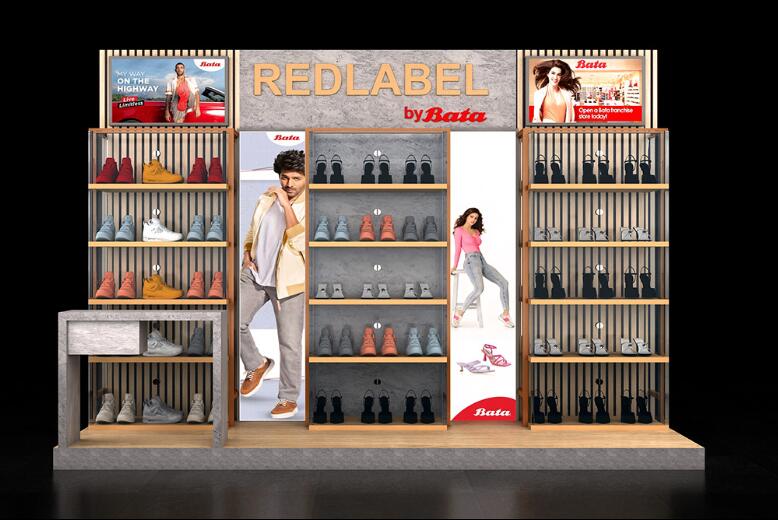 shoe display