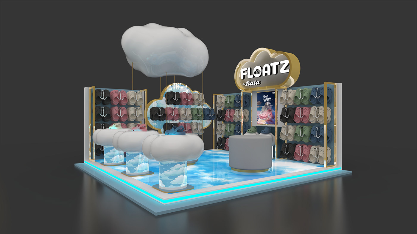 Slipper Display