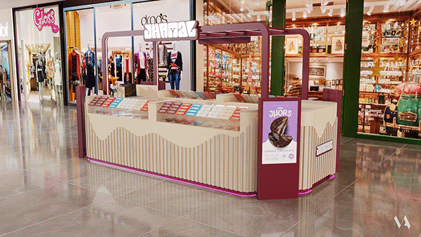 Sweet Chocolate Kiosk