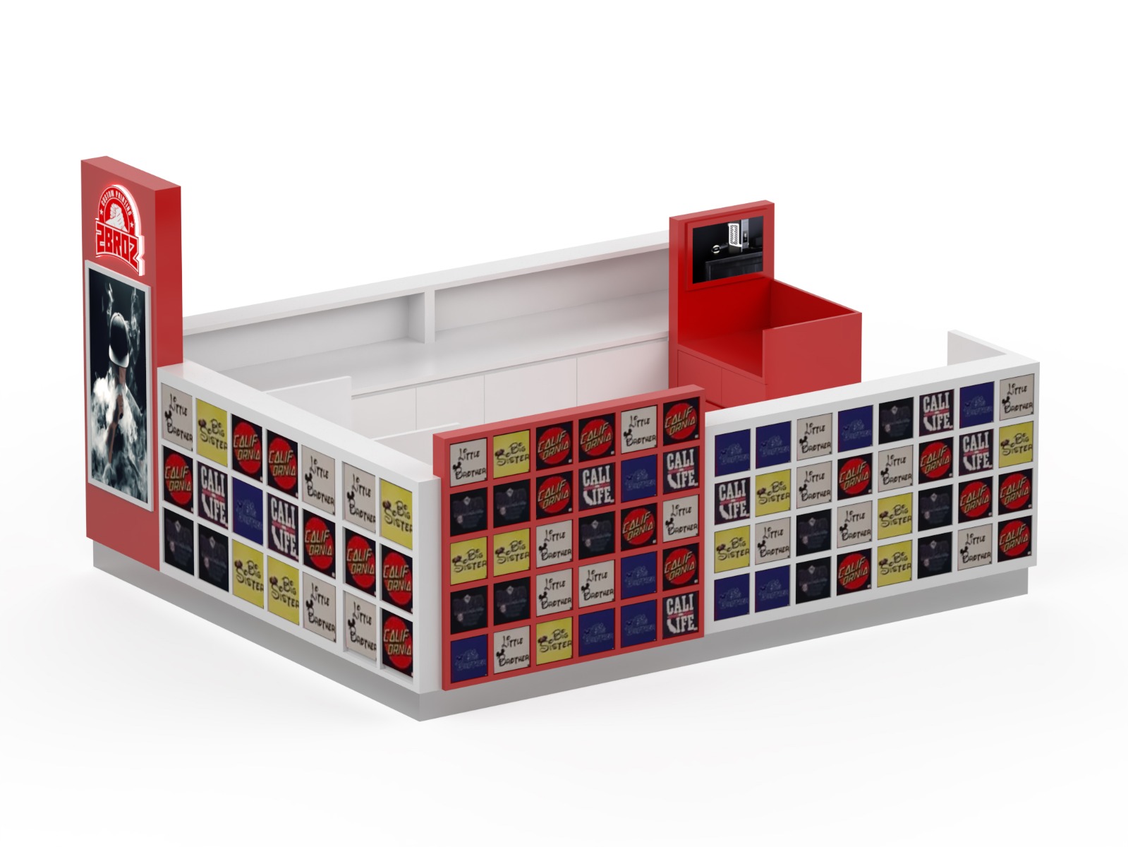 T-shirt Custom Kiosk 