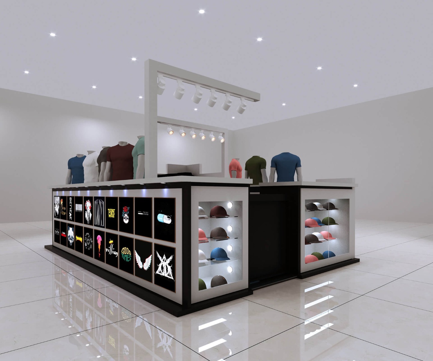 Trendy T-shirt Kiosk