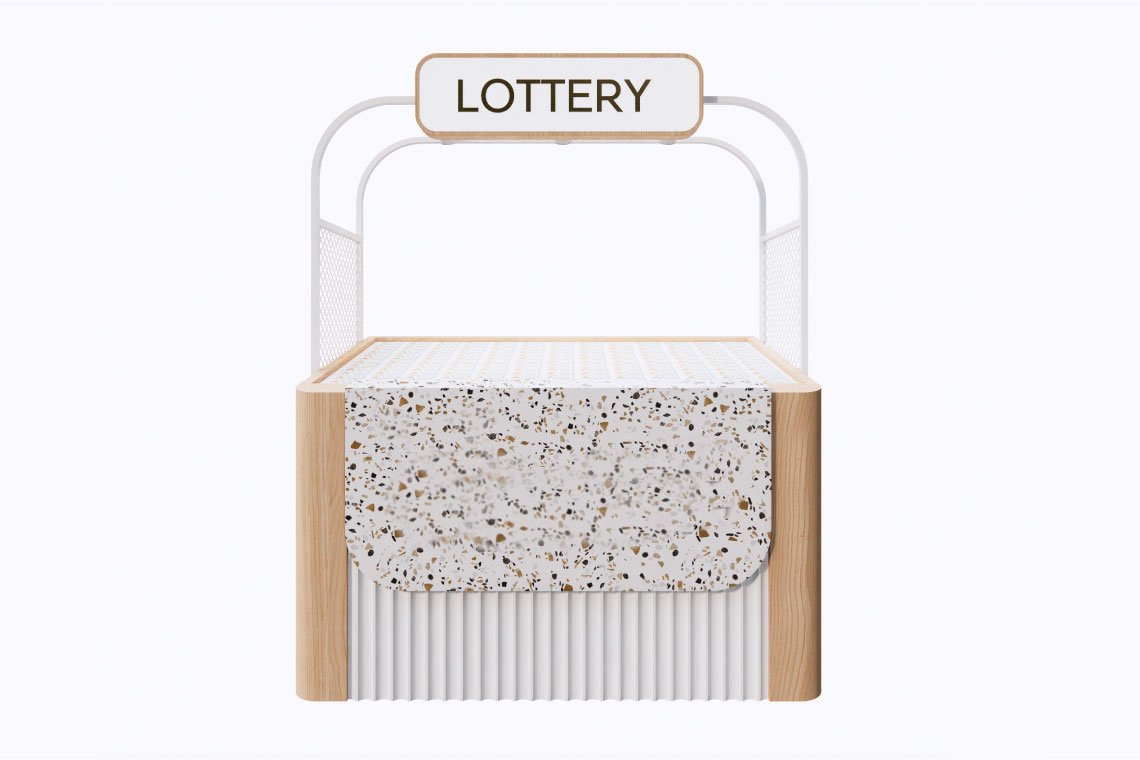 lottery kiosk