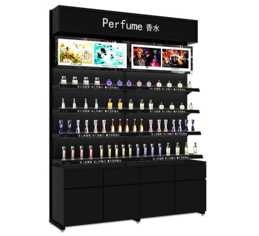 cosmetic display stand 