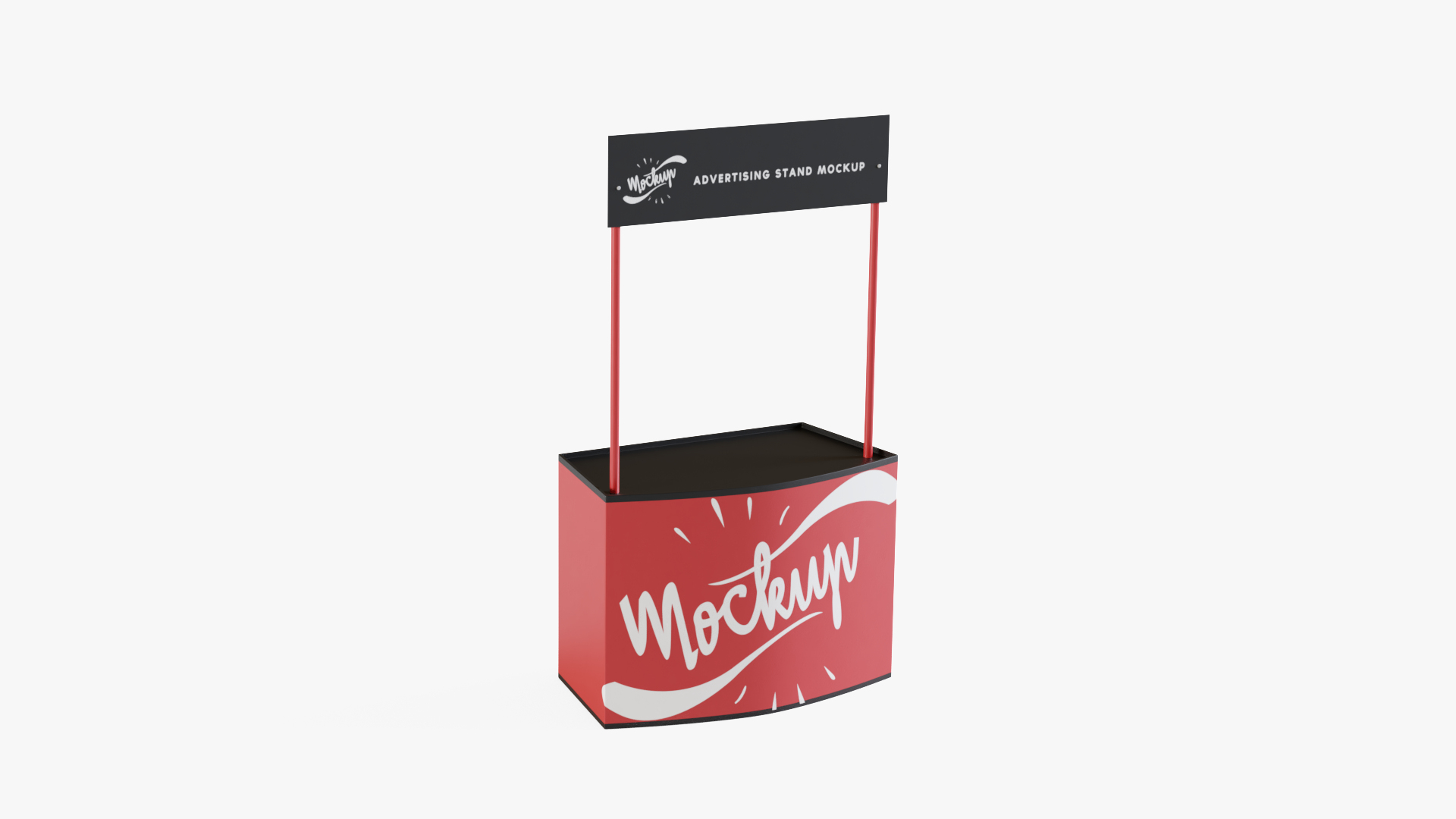 Advertising Stand