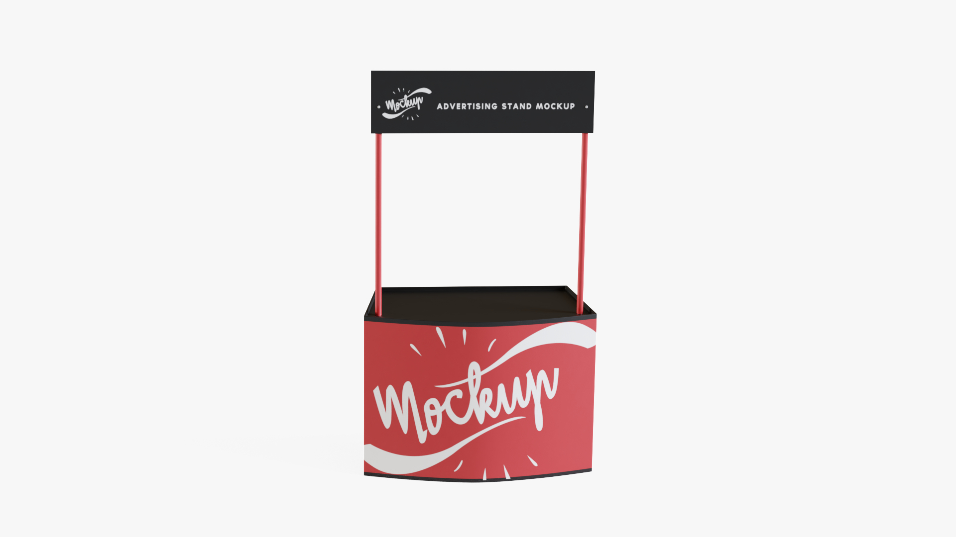Advertising Stand