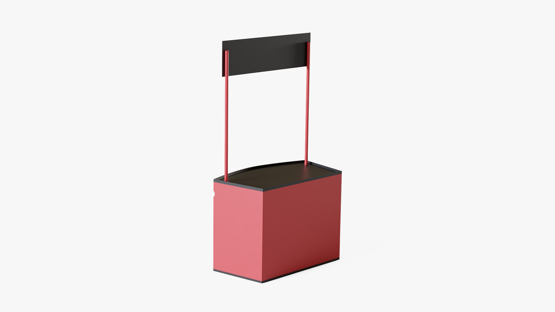 Advertising Stand