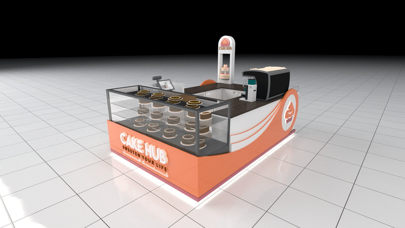 food counter