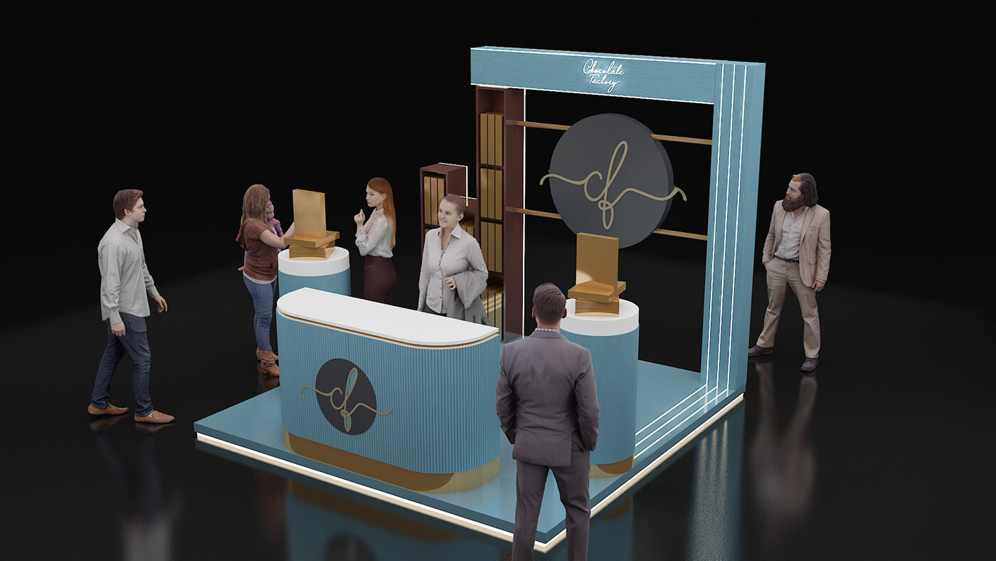 mall kiosk