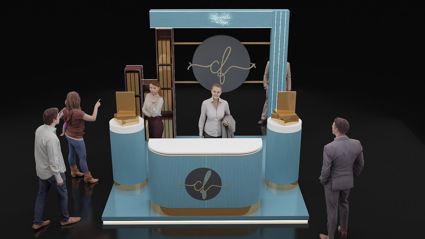 food kiosk