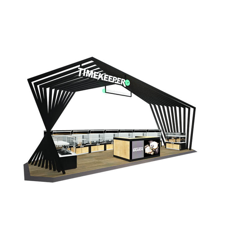 ant glass showcase