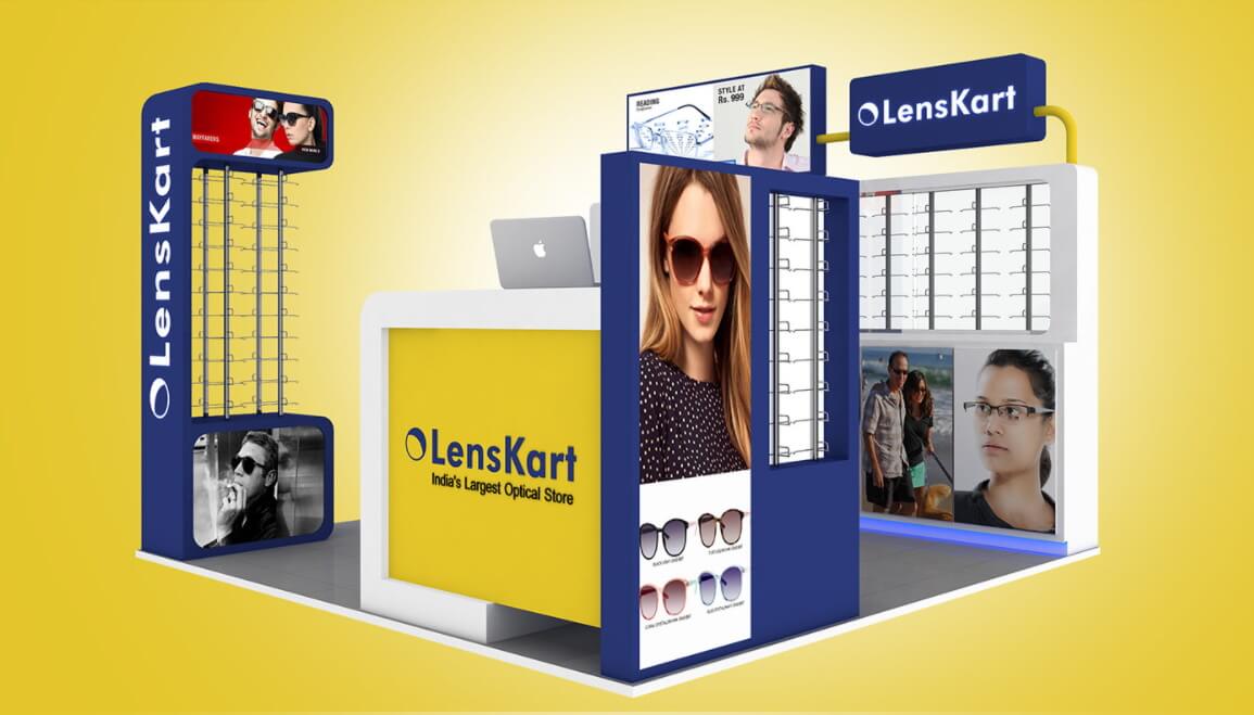 sunglasses kiosk