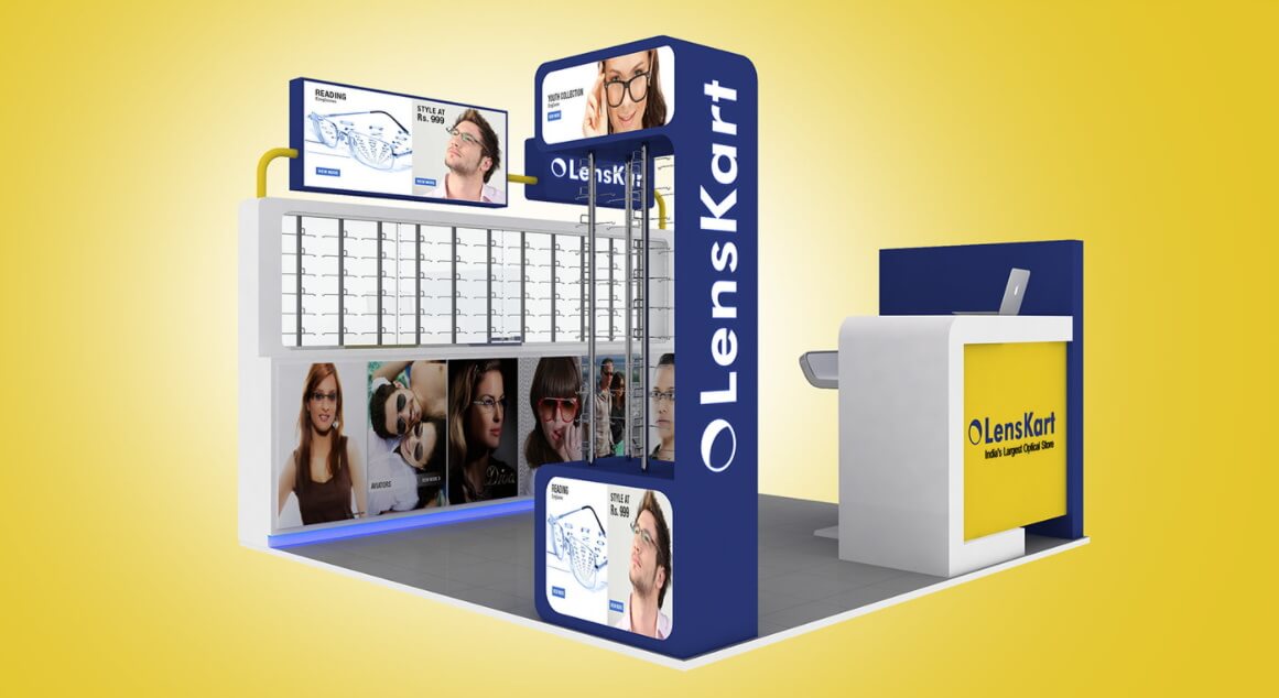 display counter