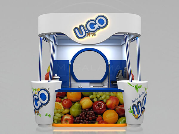 mall beverage kiosk 