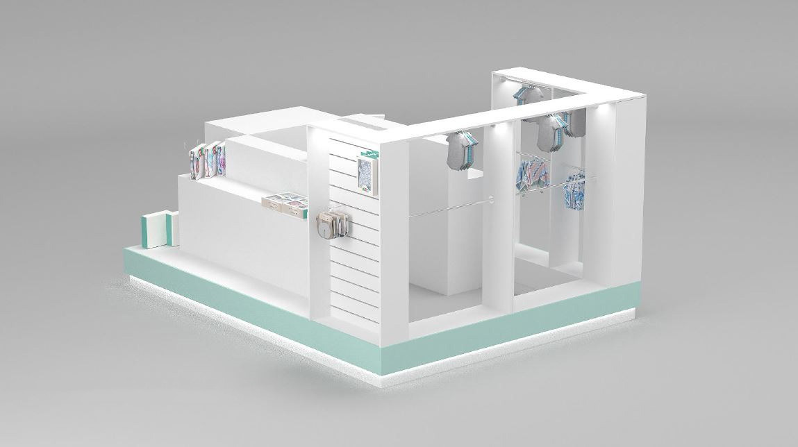 Baby Clothing Kiosk