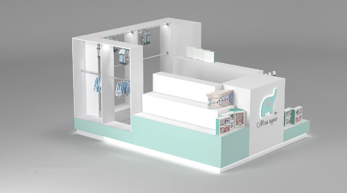 Baby Clothing Kiosk