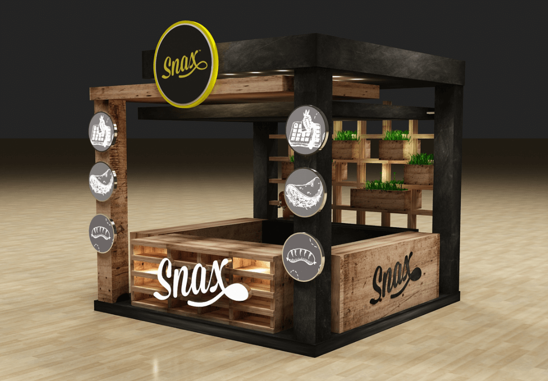 food kiosk