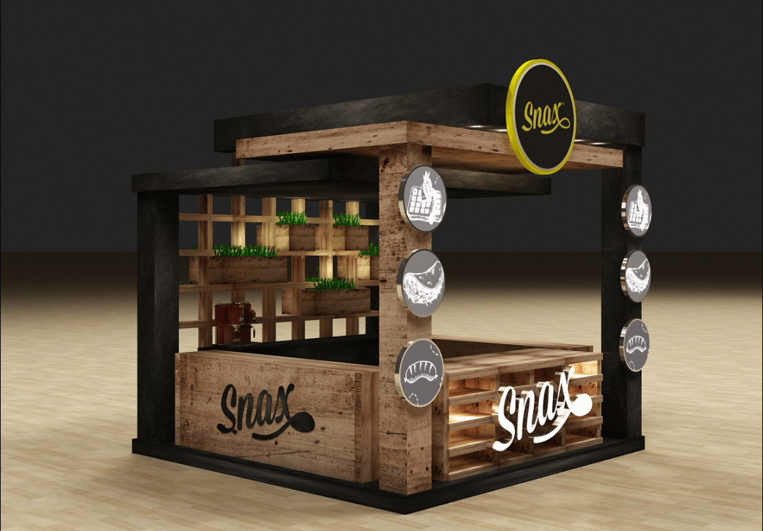 mall kiosk