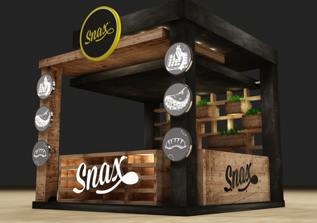food booth