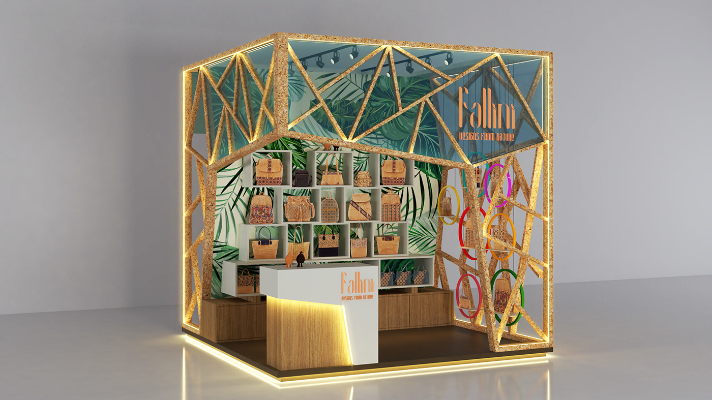 bag booth