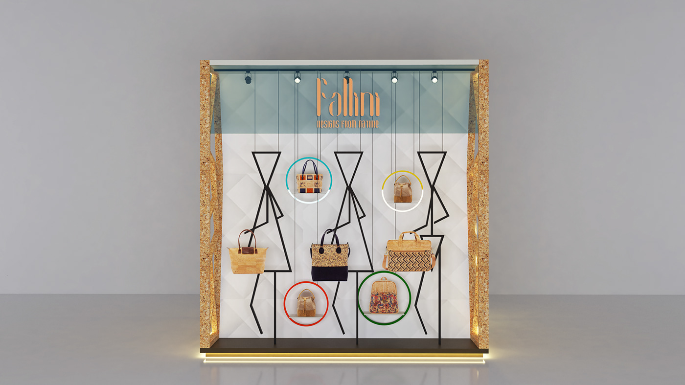 Exhibition Bag Display 