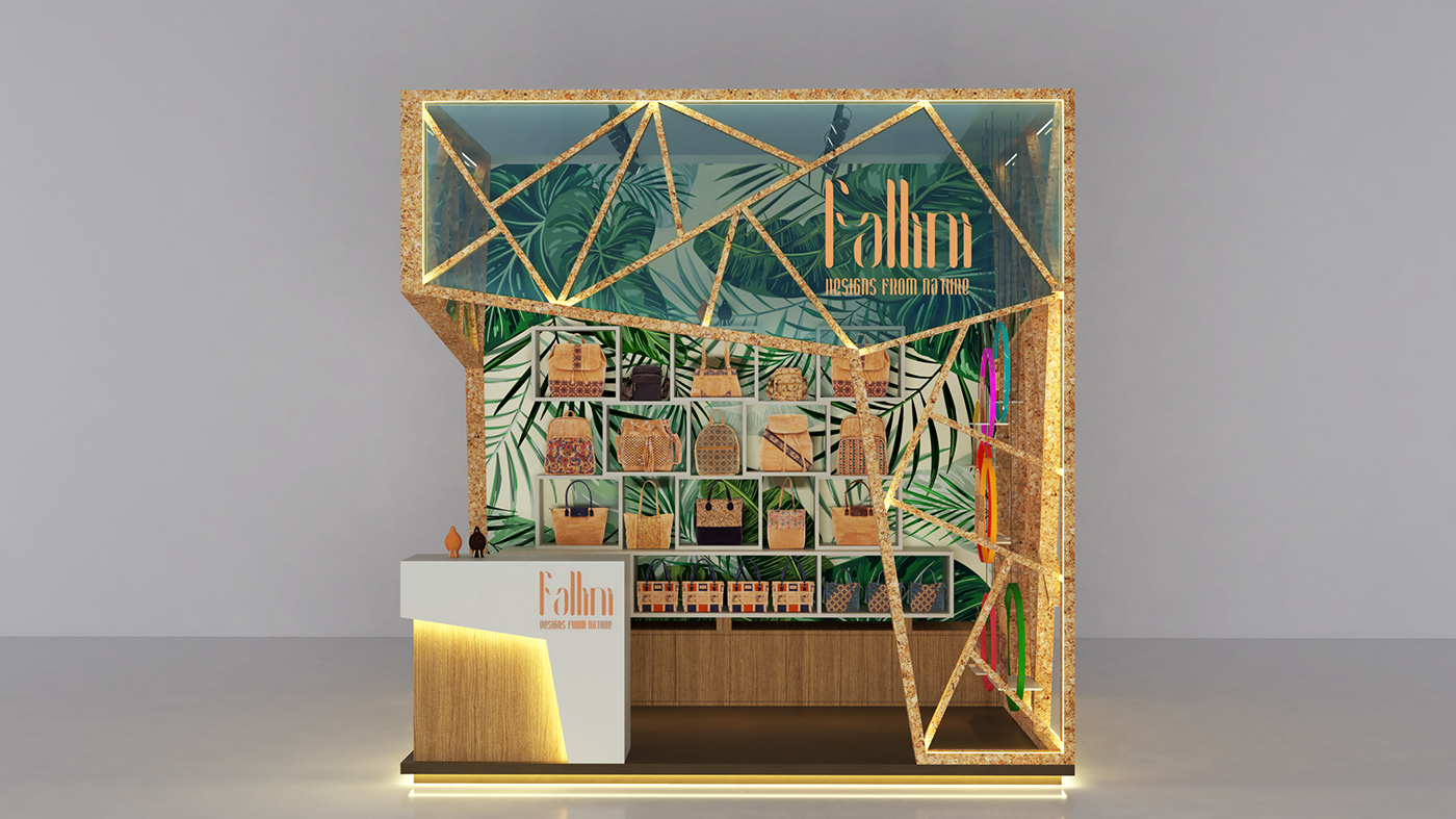 Exhibition Bag Display 