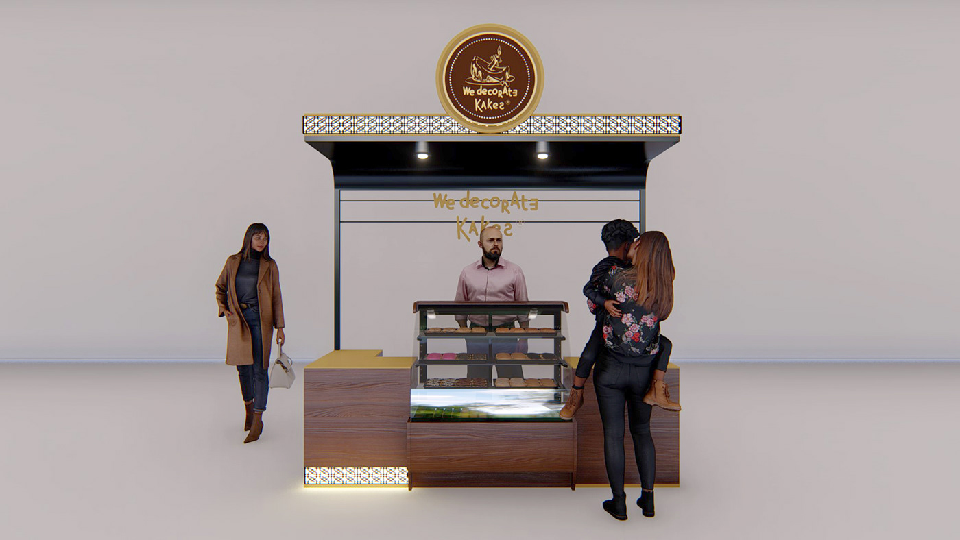 Bakey stand