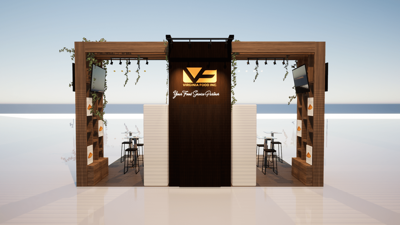 Bakery Counter Booth 