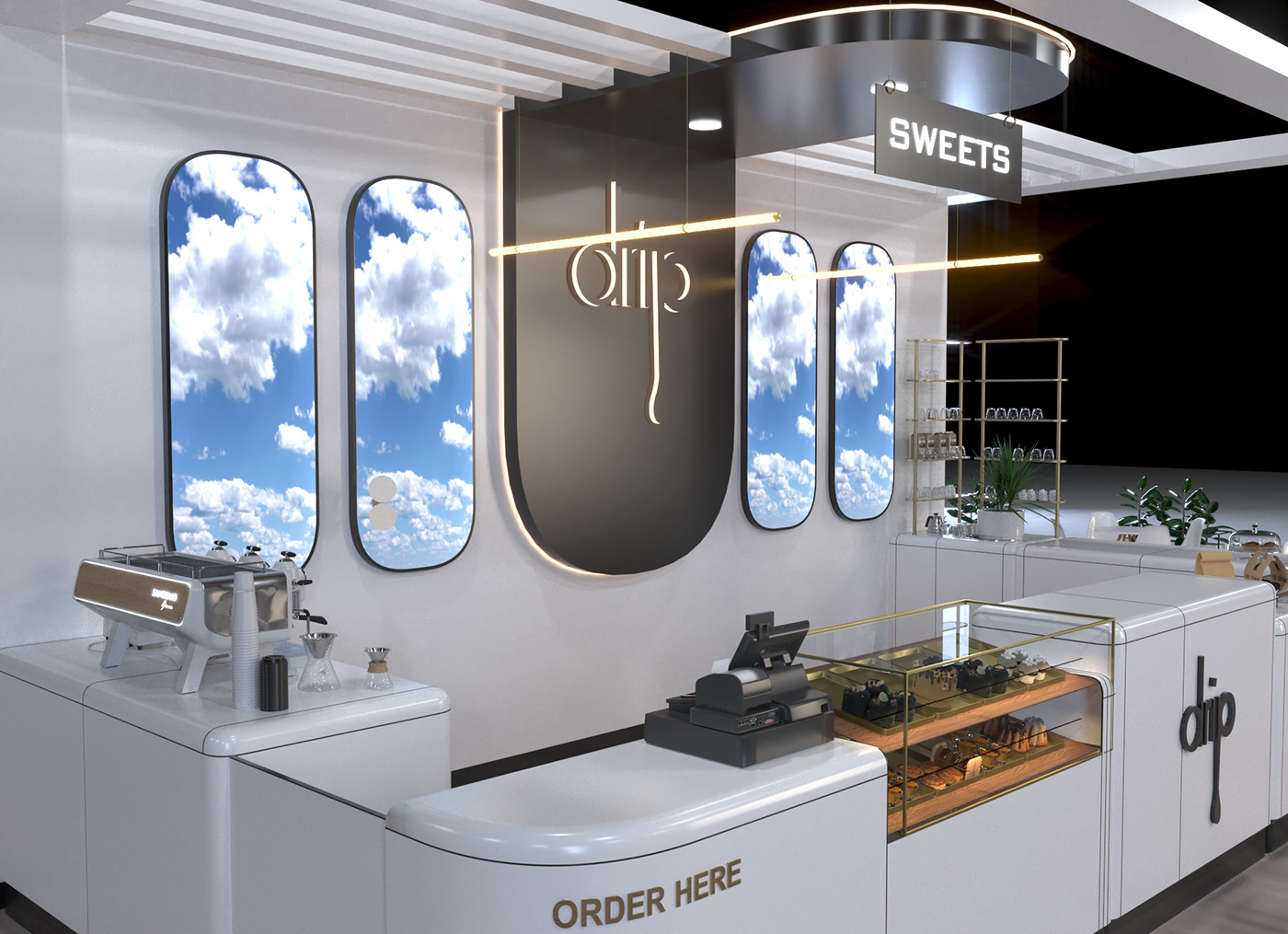 Huge Bakery Booth