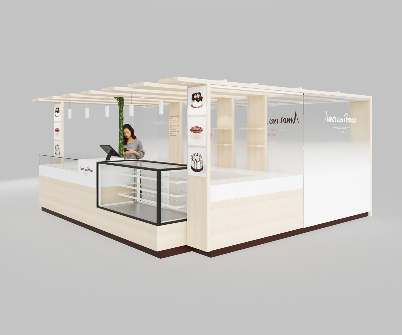 Natural Cake Kiosk