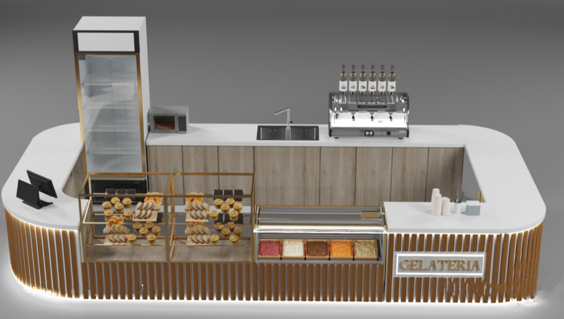 Exquisite Bakery Kiosk
