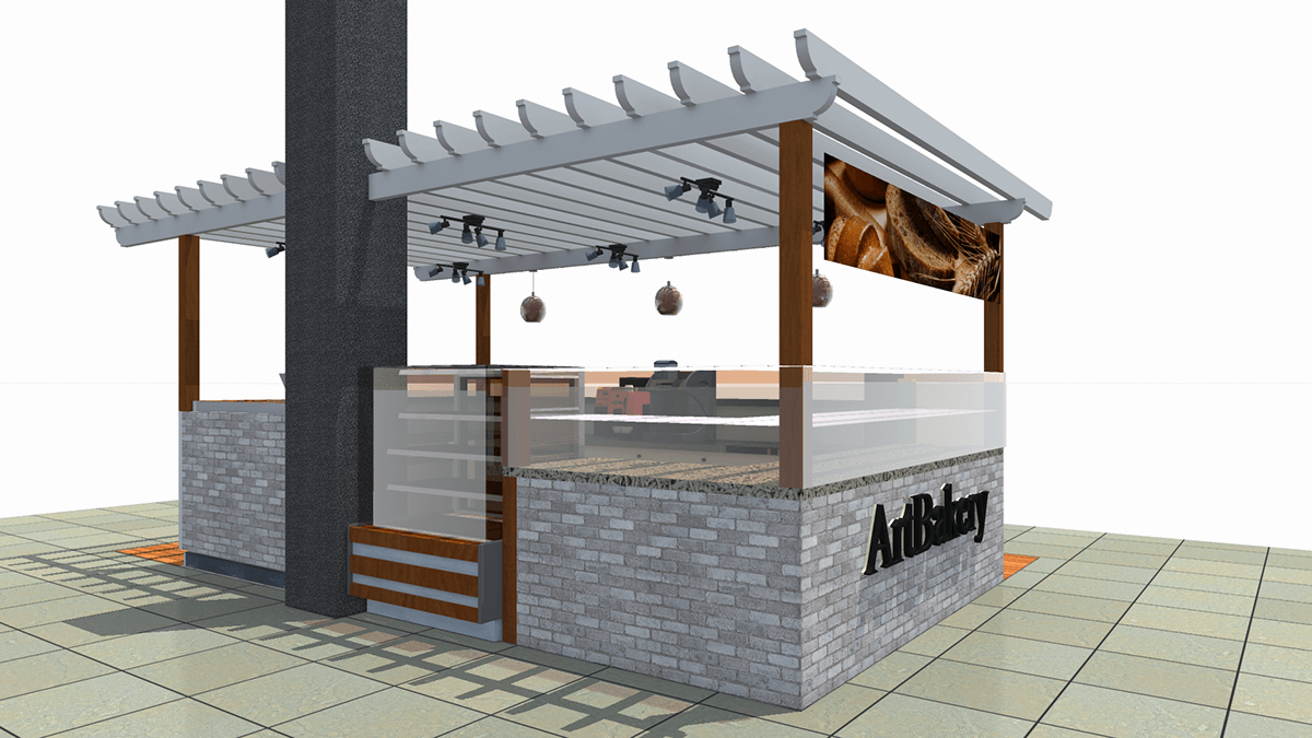 kiosk