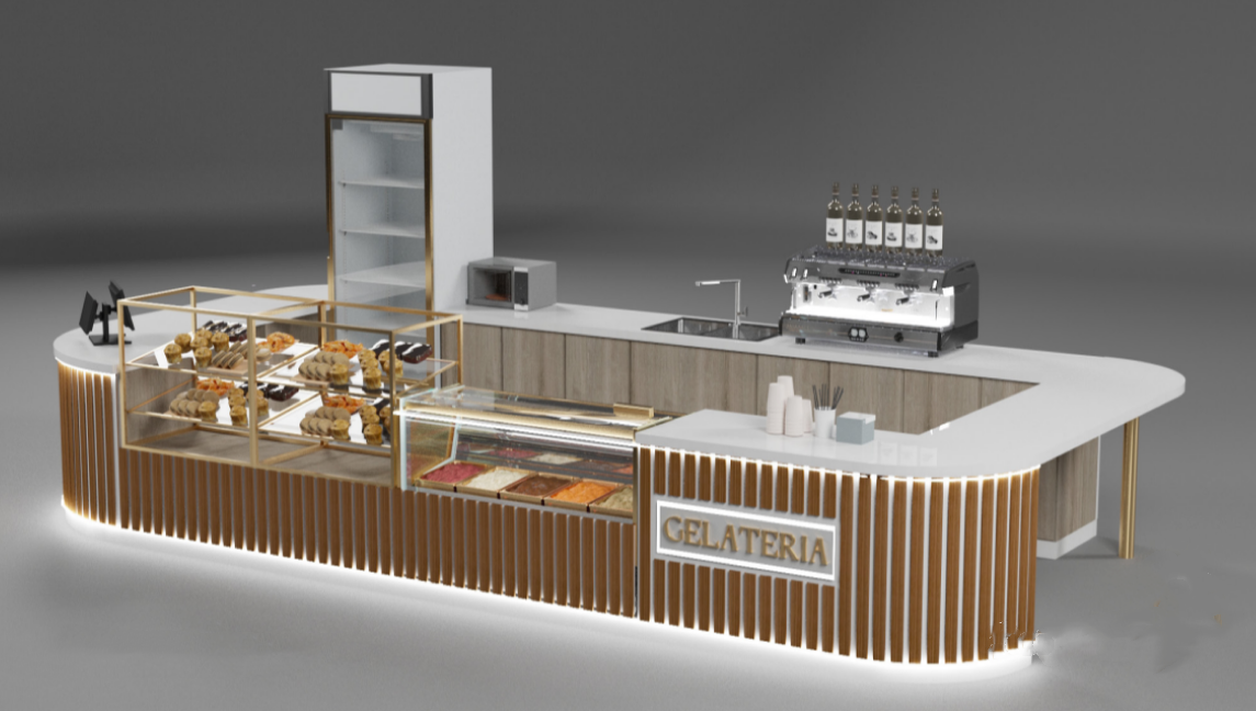 Exquisite Bakery Kiosk
