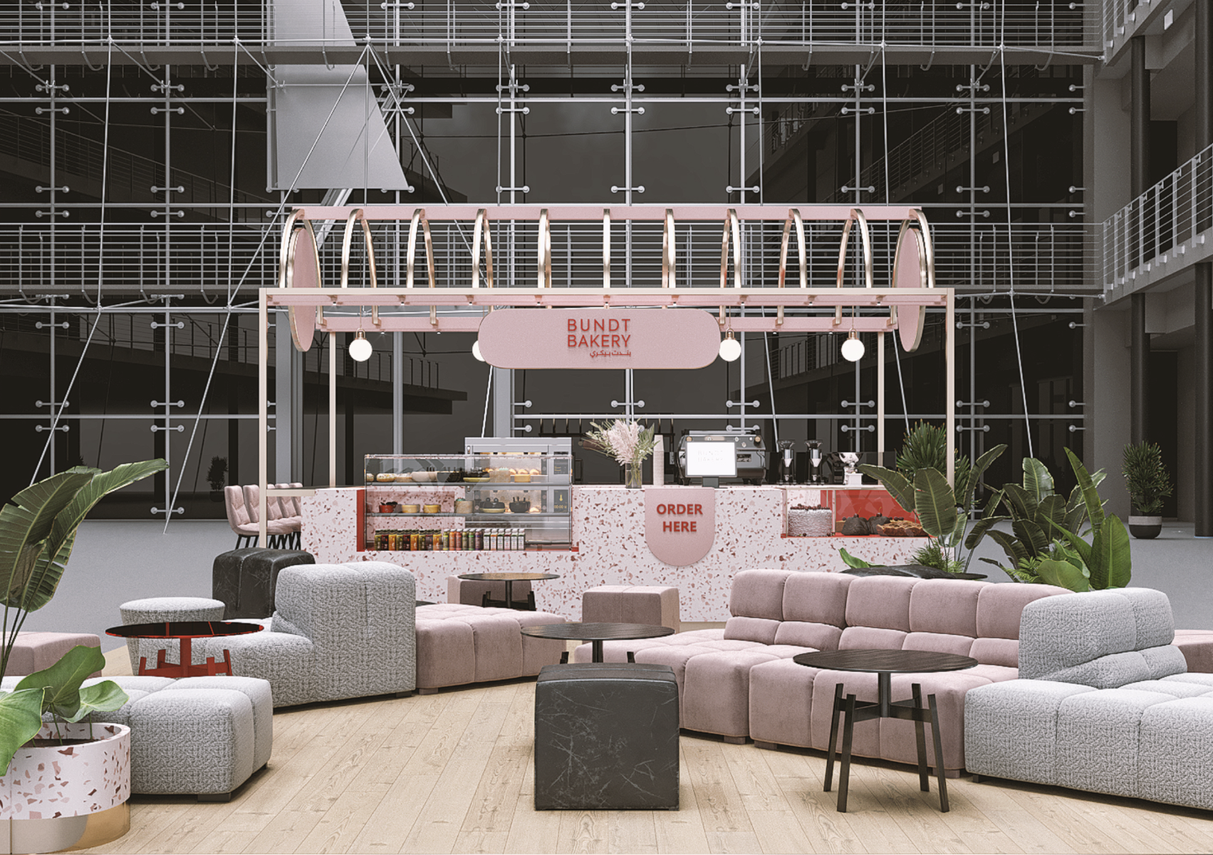bakery kiosk design