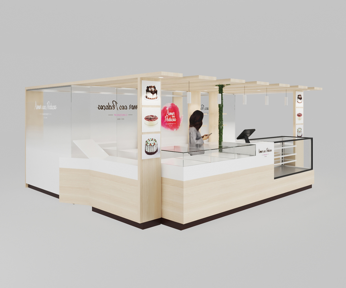 Natural Cake Kiosk