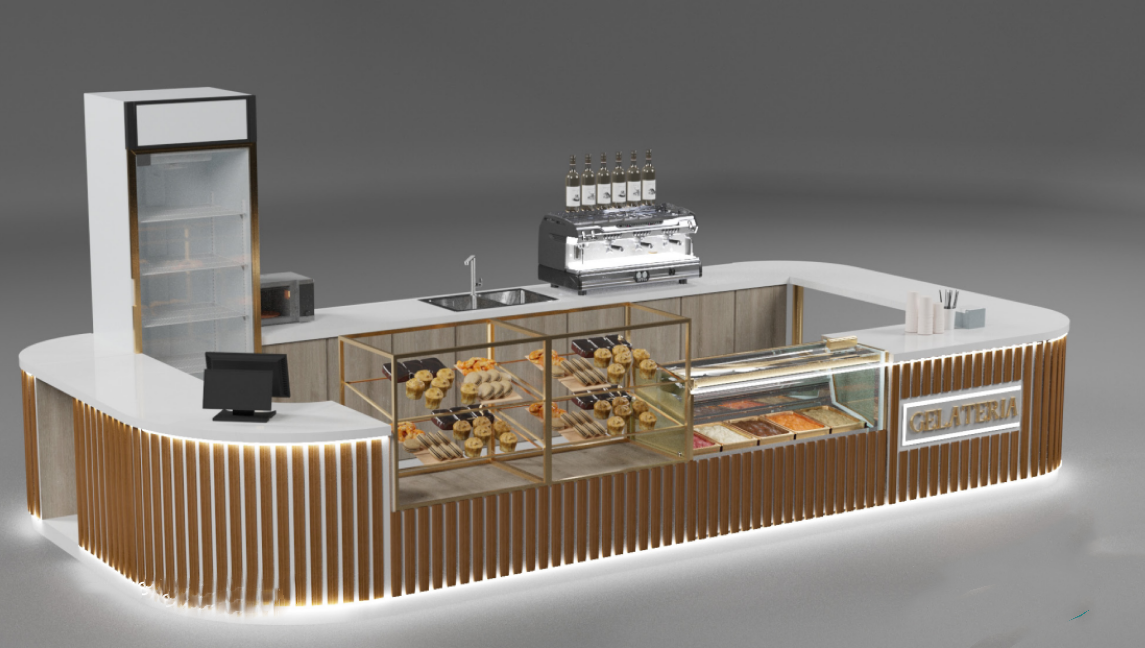 Exquisite Bakery Kiosk