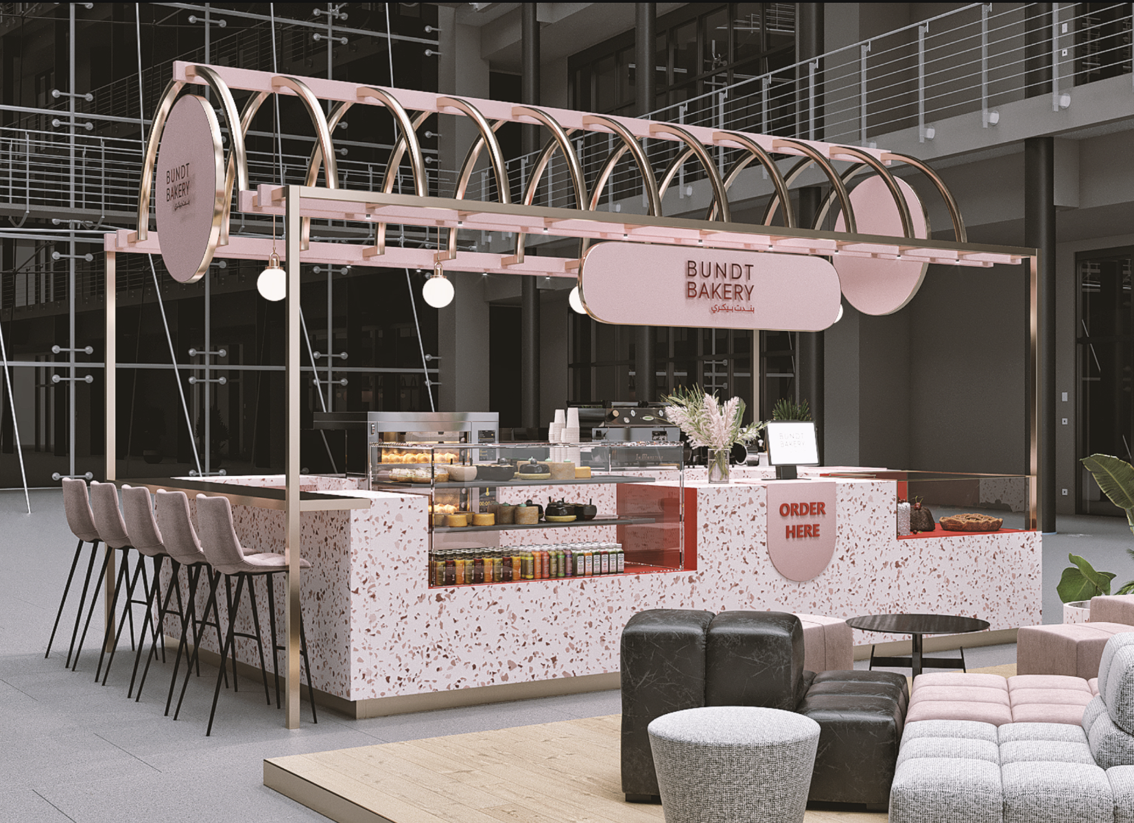 bakery kiosk