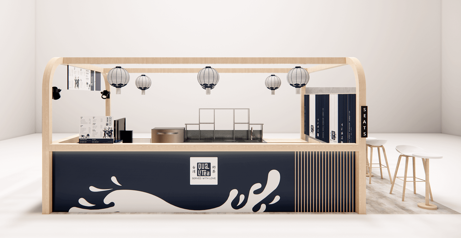 boba kiosk