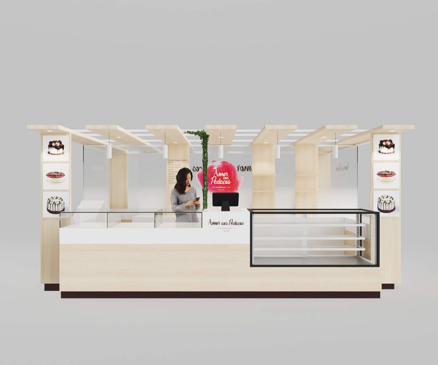 Natural Cake Kiosk