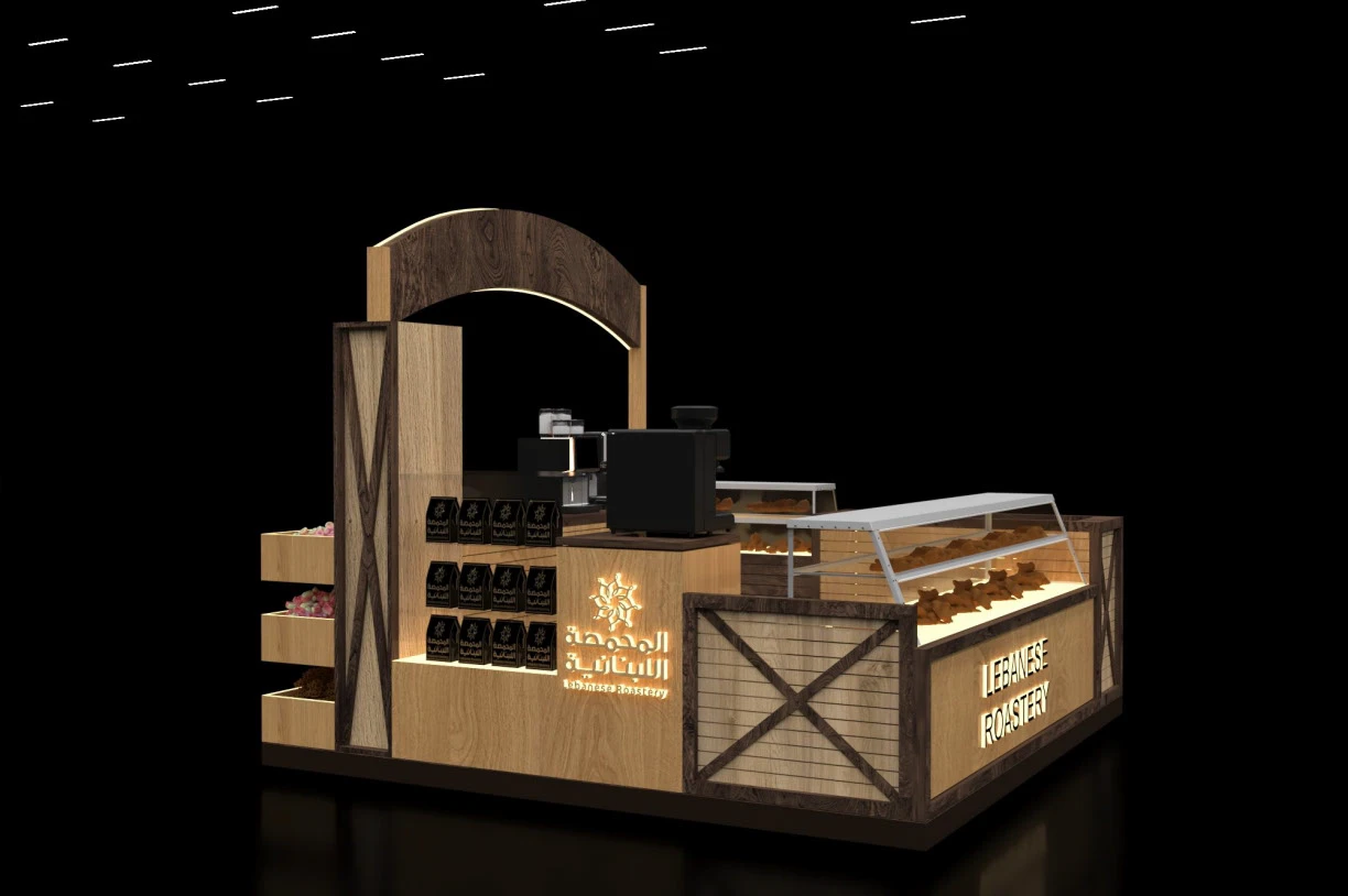 bakery kiosk