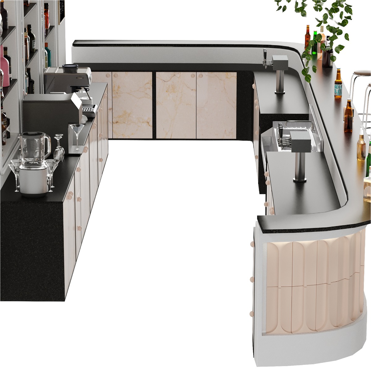 bar