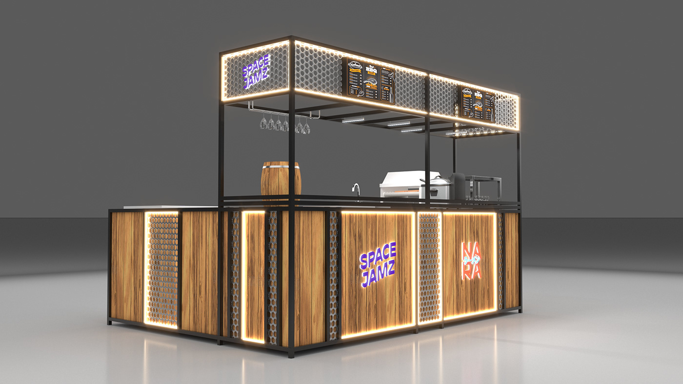 Retro Beer Drink Counter