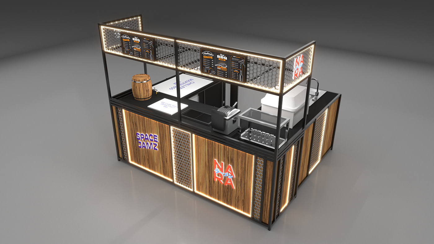 Retro Beer Drink Counter