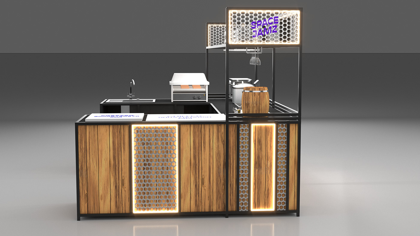 Retro Beer Drink Counter